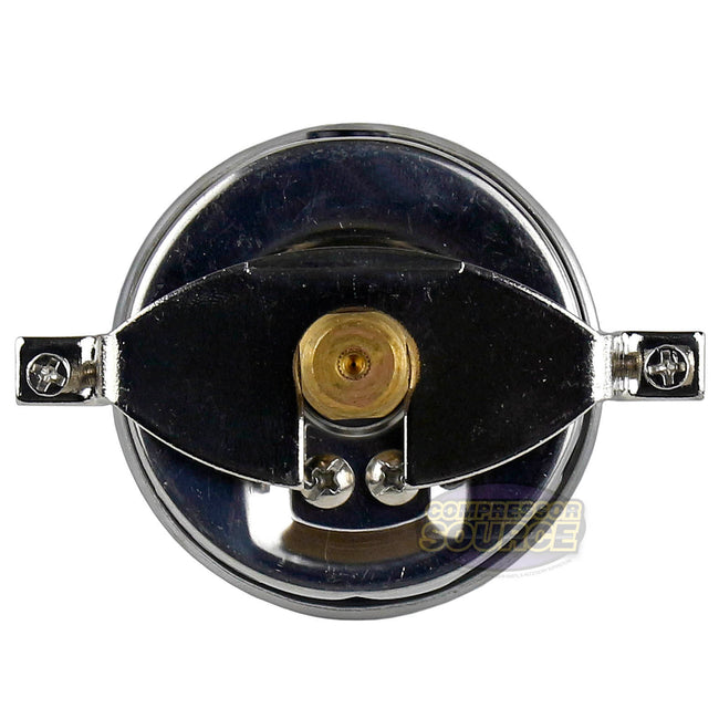 1/4" NPT Pressure Gauge Mounting Bracket with 2.5" Liquid Gauge 500 PSI Max 202L-254J