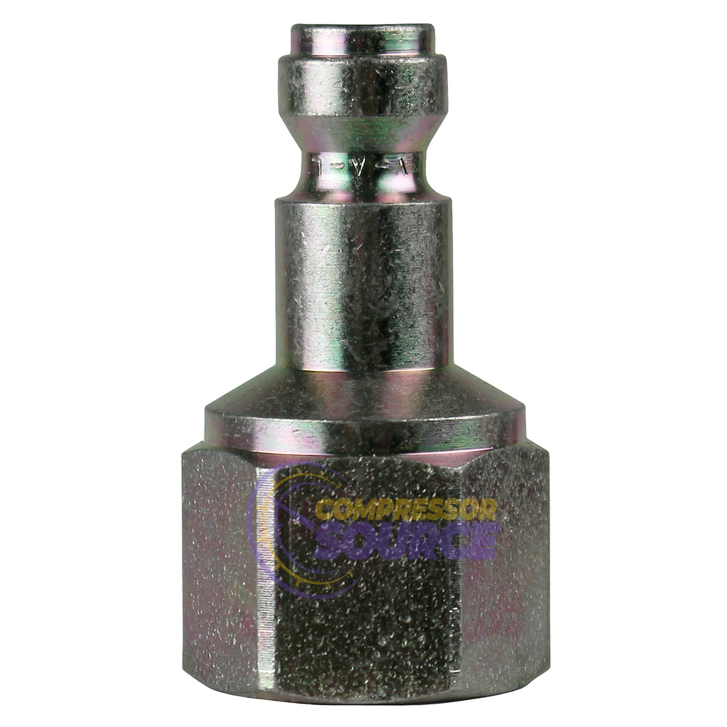 Prevost 3/8" FNPT Truflate / Automotive Hardened Steel Coupler Plug URP066202