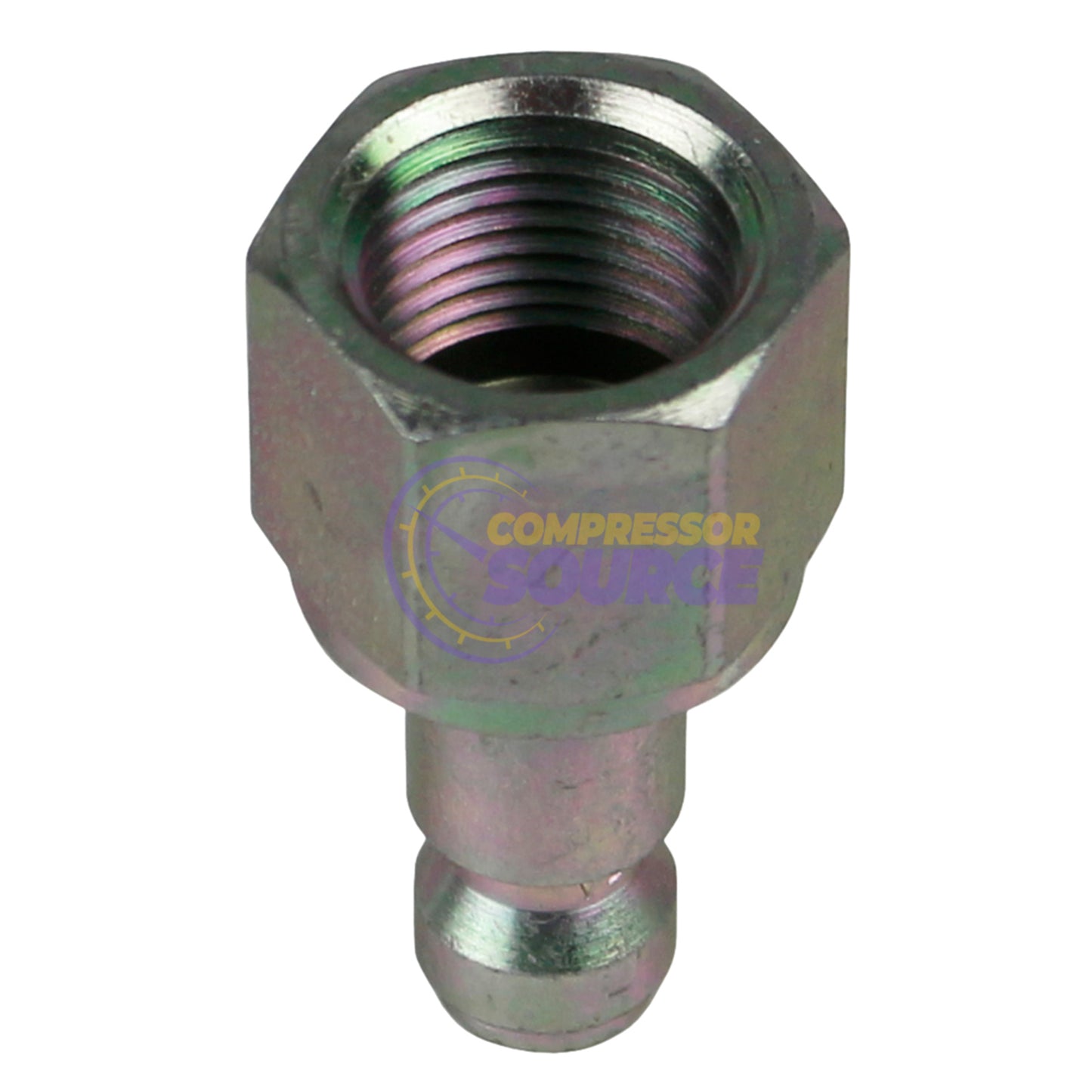 Prevost 3/8" FNPT Truflate / Automotive Hardened Steel Coupler Plug URP066202