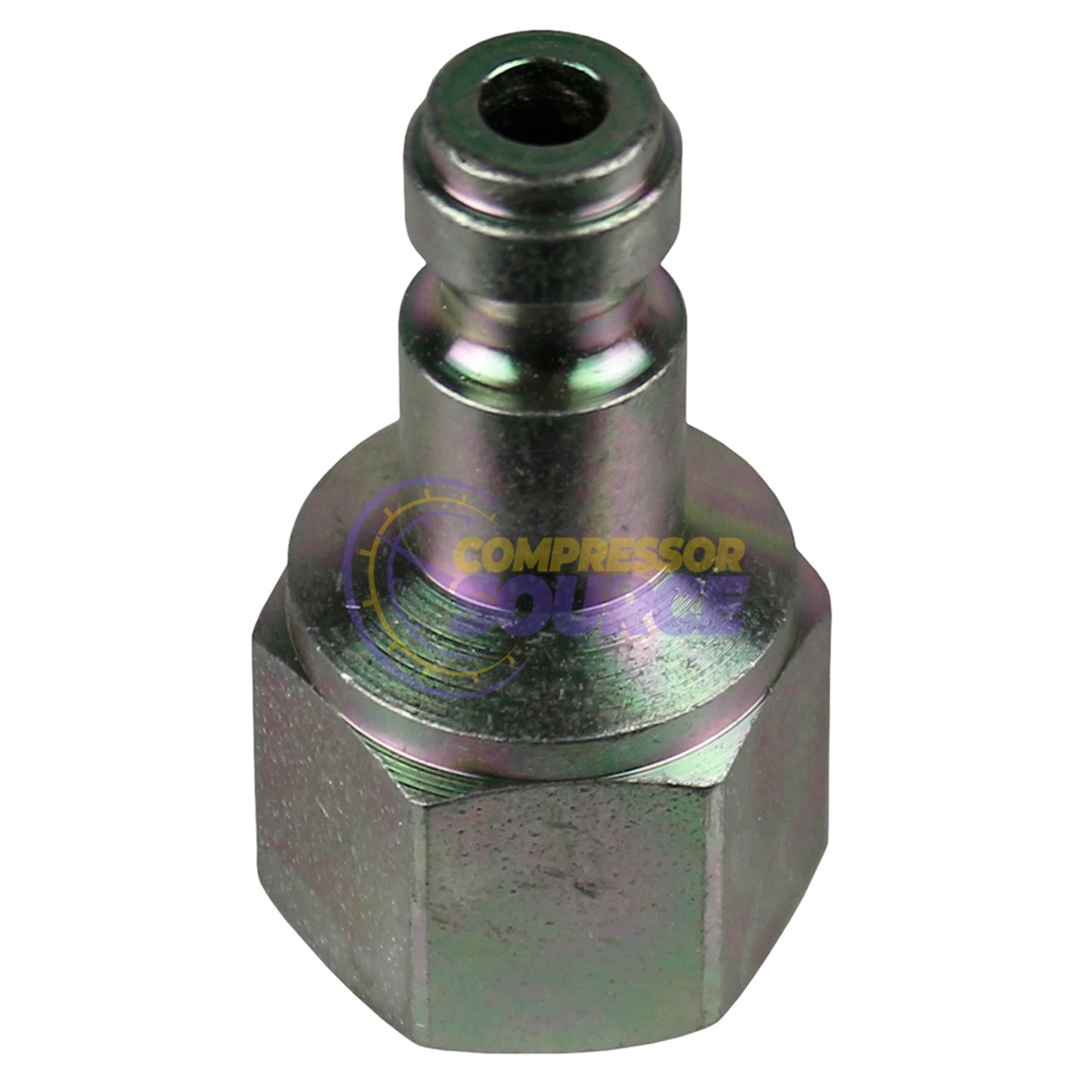 Prevost 3/8" FNPT Truflate / Automotive Hardened Steel Coupler Plug URP066202