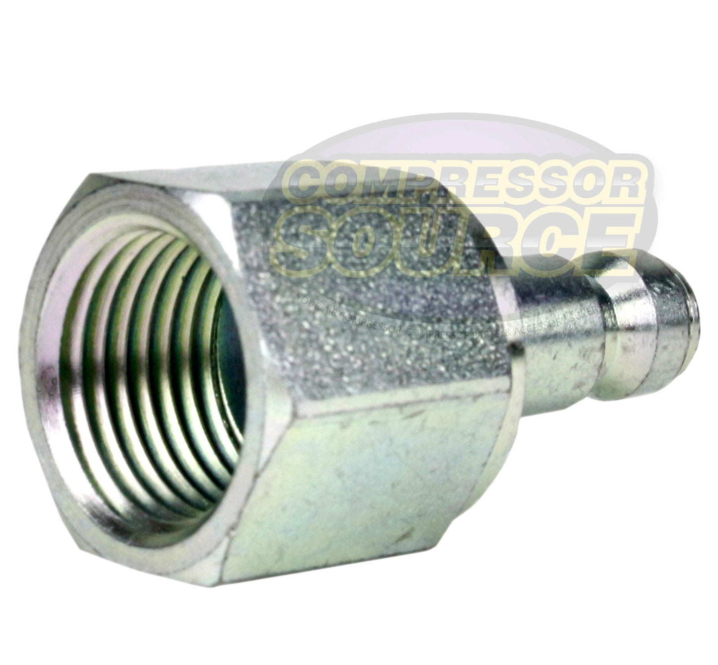 Prefost 1/2" Female NPT Truflate / Automotive Teflon Coated Steel Couplter Plug