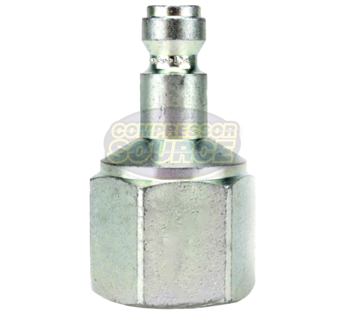 Prefost 1/2" Female NPT Truflate / Automotive Teflon Coated Steel Couplter Plug