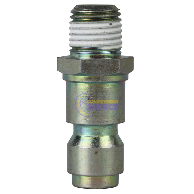 Prevost 1/4" Male NPT Plug Truflate Adaptor T Style Corrosion Proof URP086251 Pack of 10