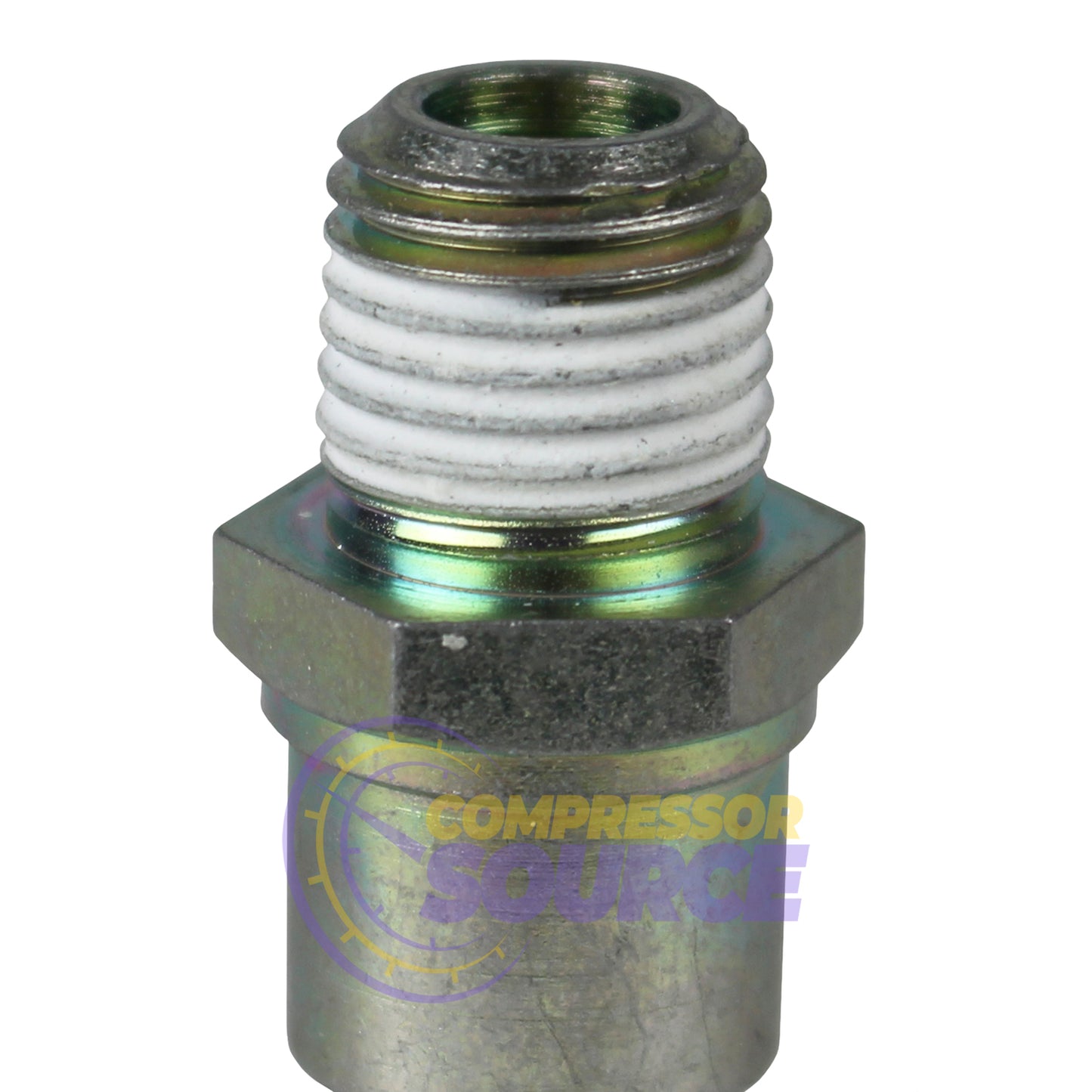 Prevost 1/4" Male NPT Plug Truflate Adaptor T Style Corrosion Proof URP086251 Pack of 10