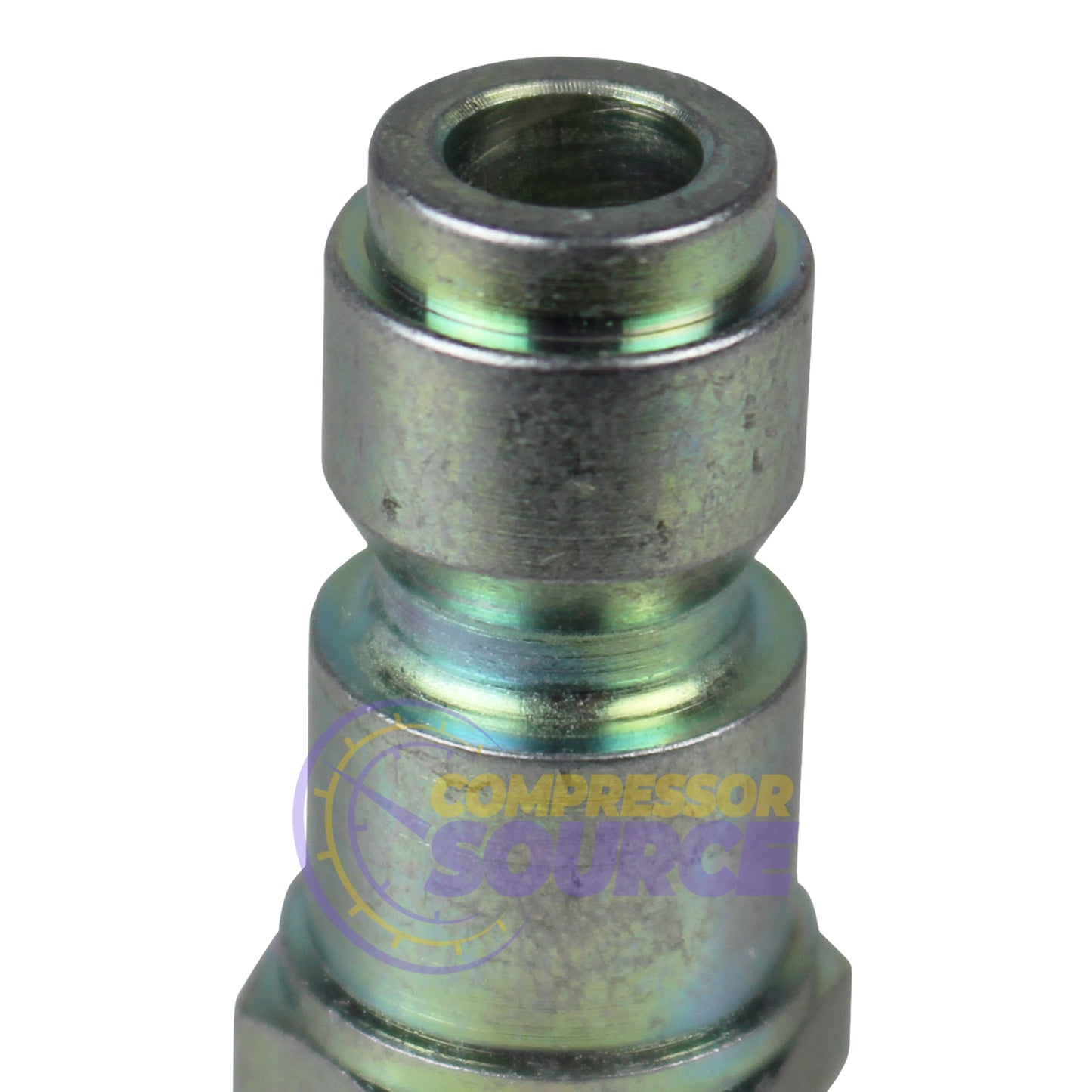 Prevost 1/4" Male NPT Plug Truflate Adaptor T Style Corrosion Proof URP086251 Pack of 10