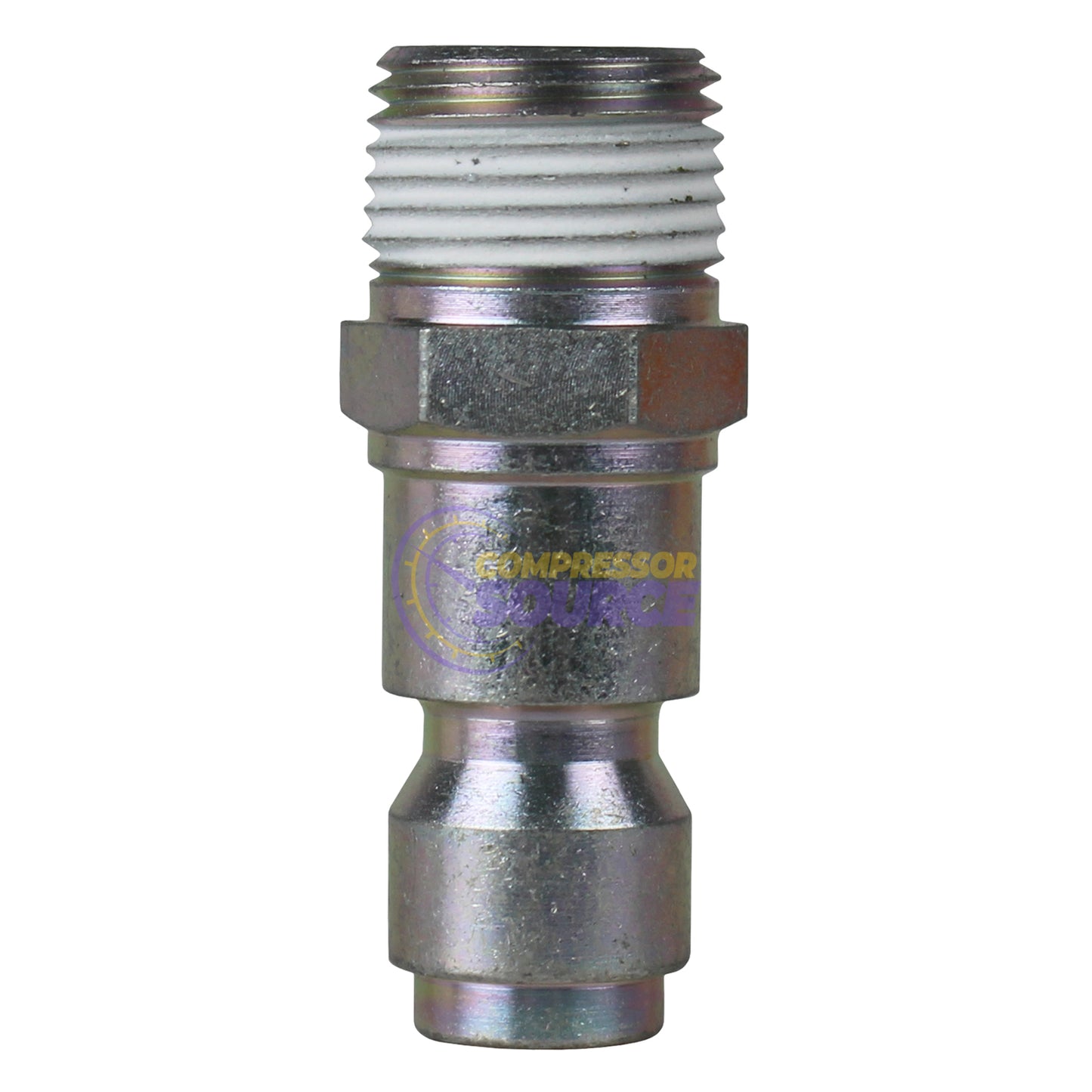 Prevost 3/8" Male NPT Plug Truflate Adaptor T Style Corrosion Proof URP086252 Pack of 10