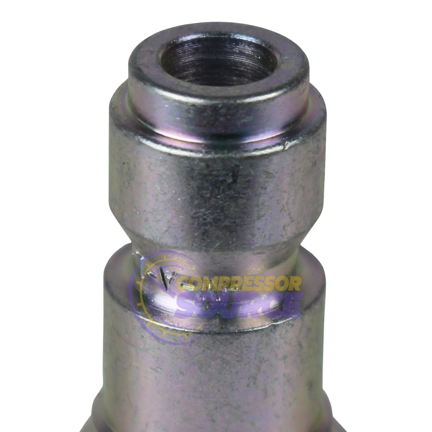 Prevost 3/8" Male NPT Plug Truflate Adaptor T Style Corrosion Proof URP086252 Pack of 10