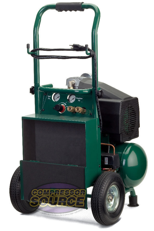 Rolair VT20TB Portable 2 HP Single Stage Air Compressor