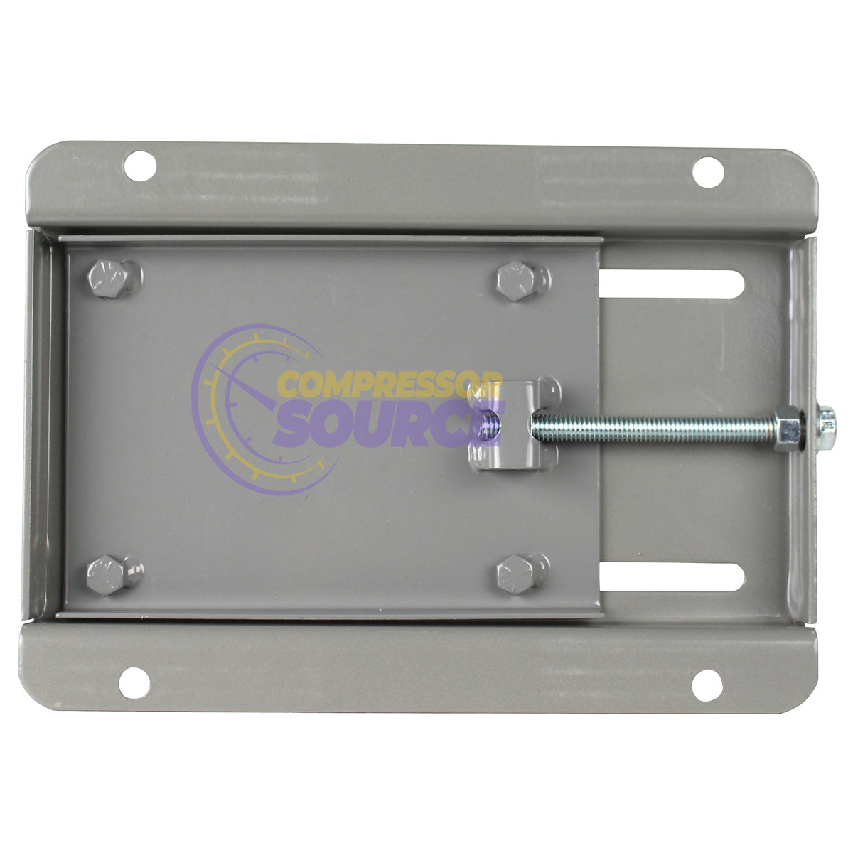 Compressor Base Frame Console 143T Frame Electric Motor Base Mount Adjustable Slide Plate Universal ...