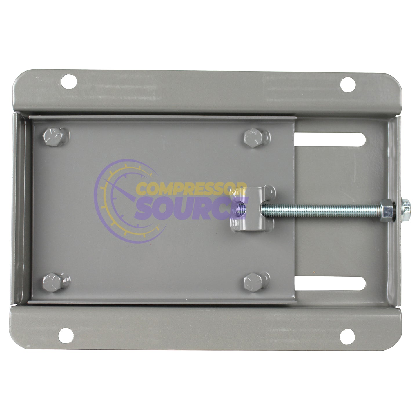 143T Frame Electric Motor Base Mount Adjustable Slide Plate Universal Mounting W143T