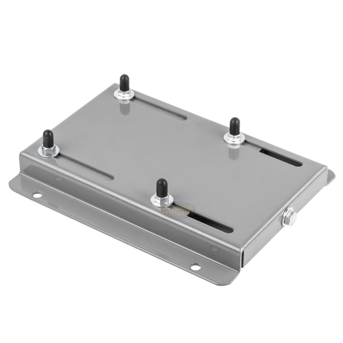 Slide Base 145T Frame Electric Motor Base Mount Adjustable Slide Plate Universal ...