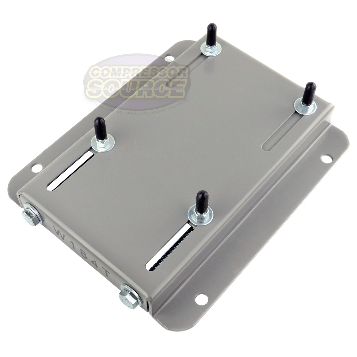 184T Frame Electric Motor Base Mount Adjustable Slide Plate Universal Mounting