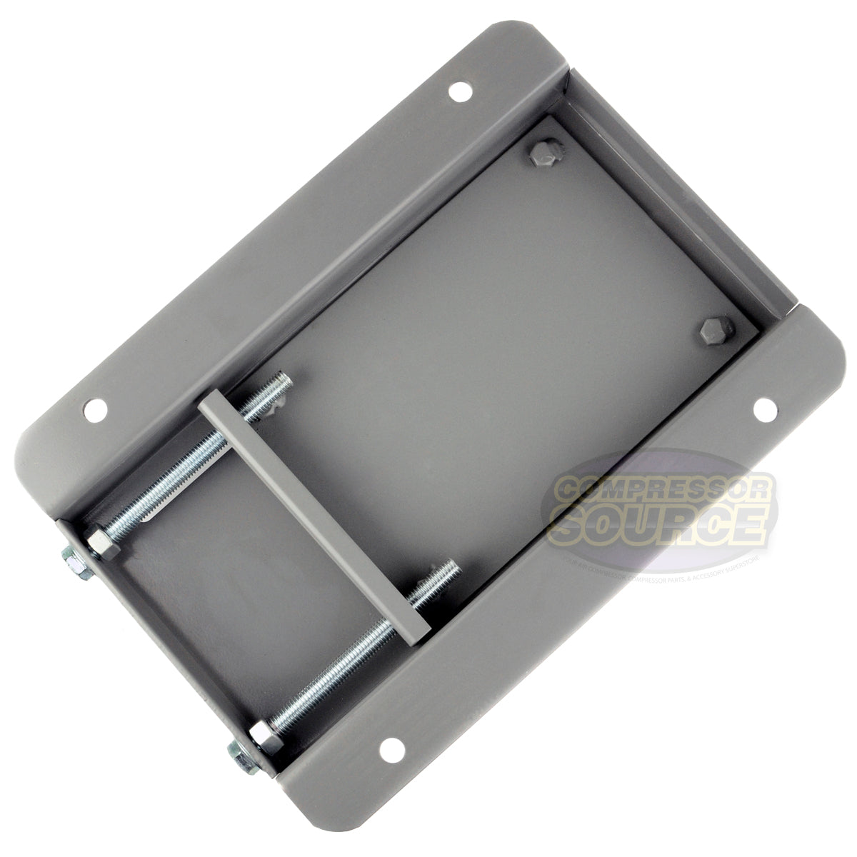 213T Frame Electric Motor Base Mount Adjustable Slide Plate Universal Mounting