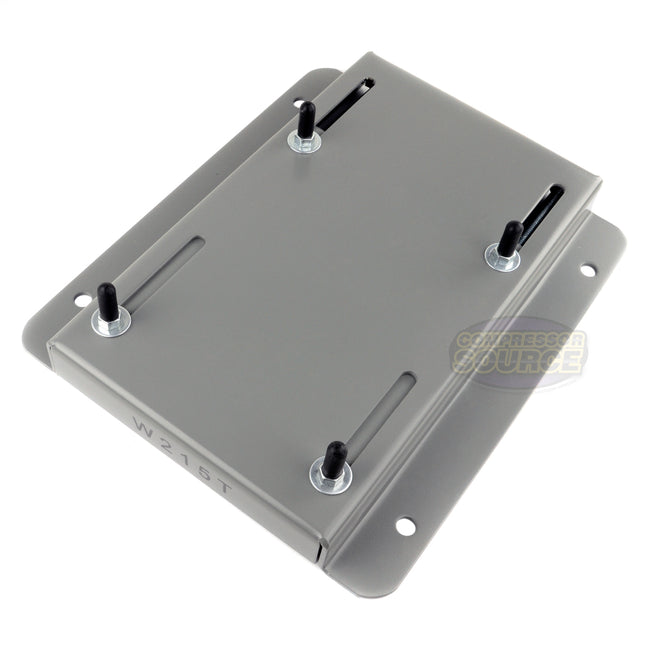 215T Frame Electric Motor Base Mount Adjustable Slide Plate Universal Mounting