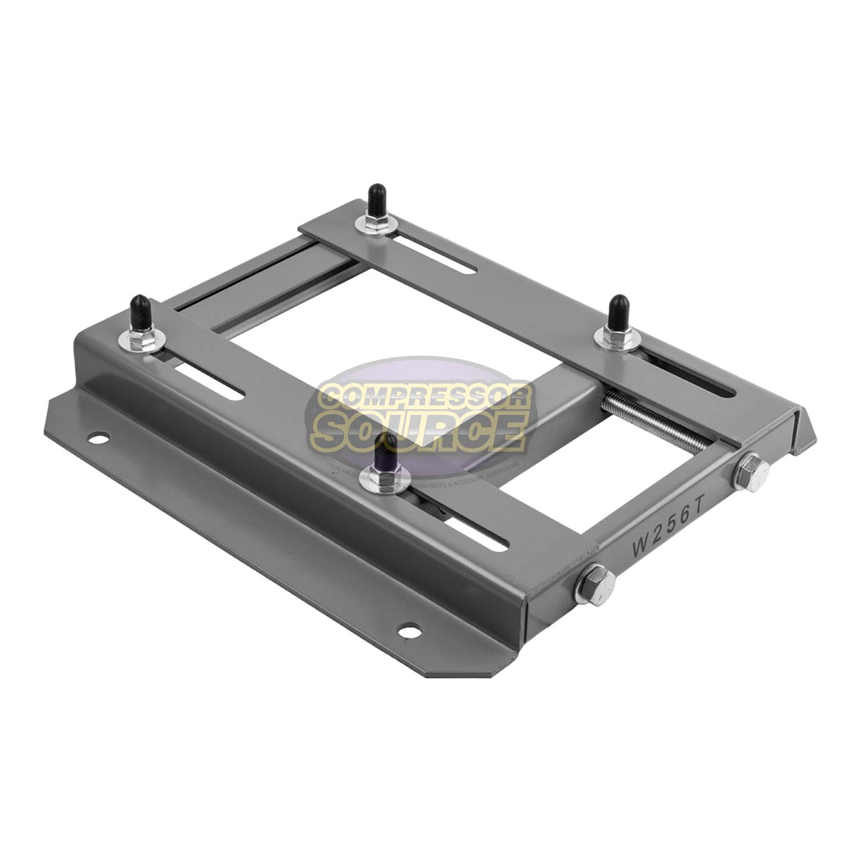 256T Frame Electric Motor Base Mount Adjustable Slide Plate Universal Mounting