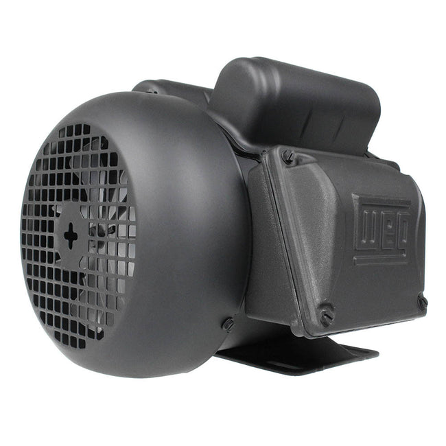 3/4 HP Single Phase Electric Motor 3500 RPM 56C Frame 115/208-230V TEFC C-Face WEG