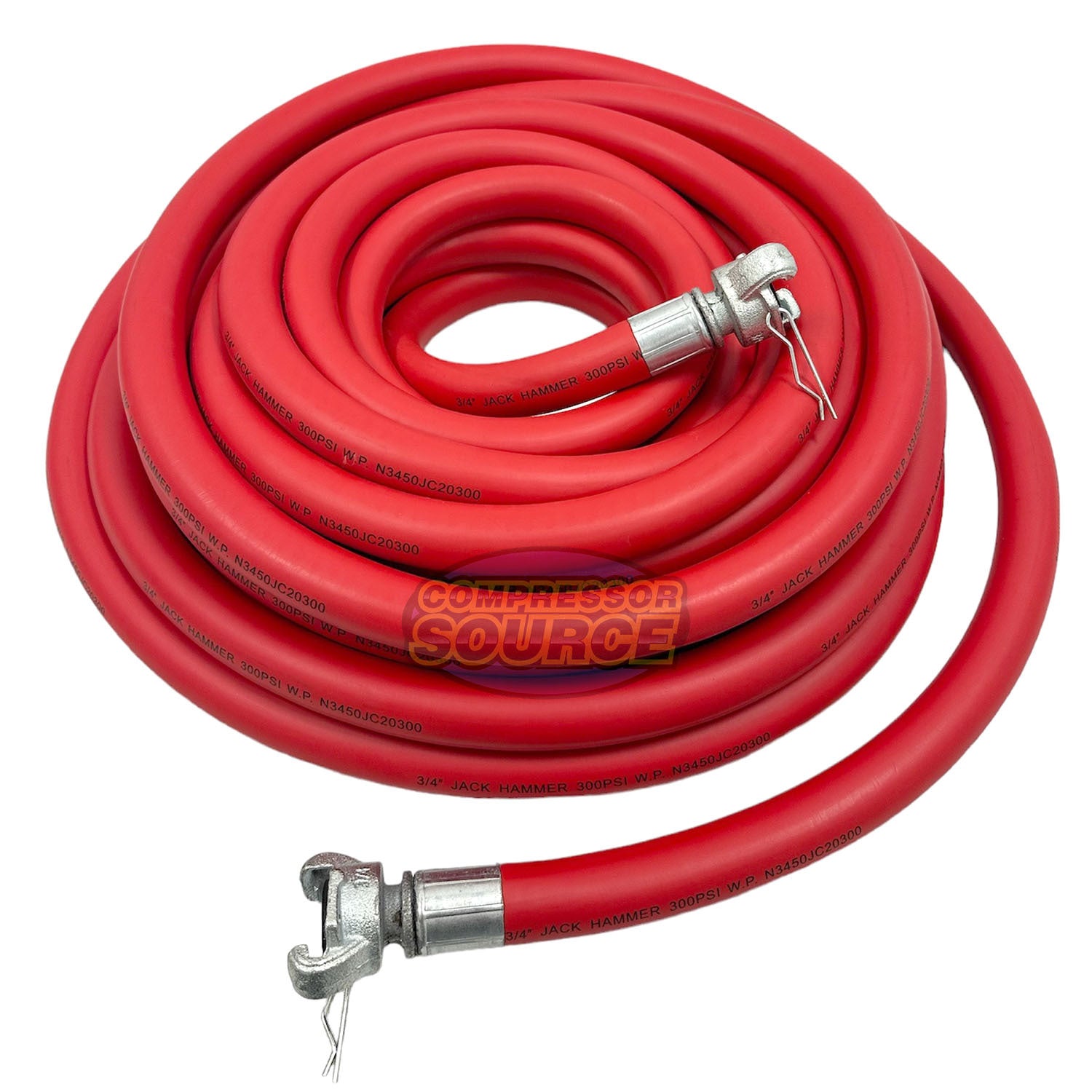 Jack Hammer Air Hose 3/4