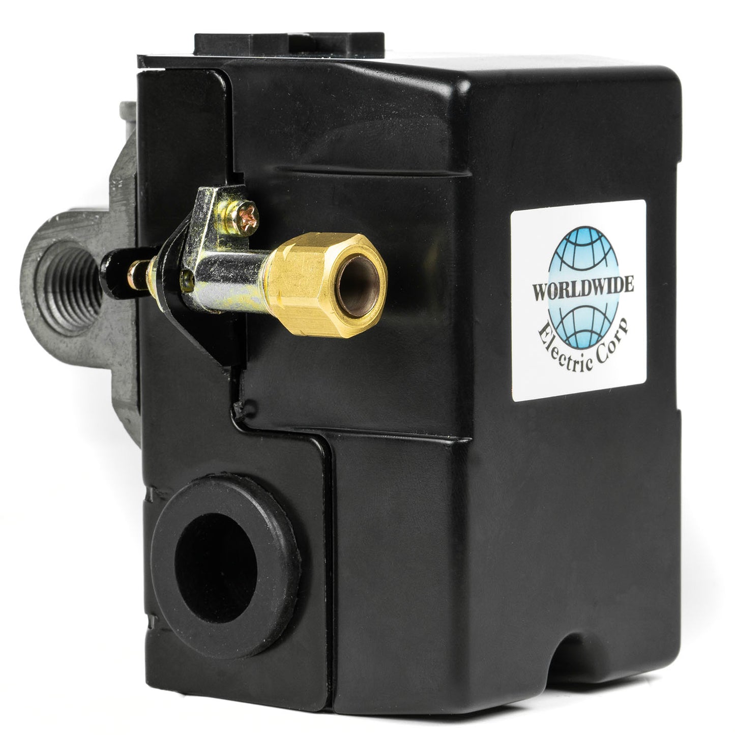 Heavy Duty 26 Amp Air Compressor Pressure Switch Control 140-175 PSI 4 Port
