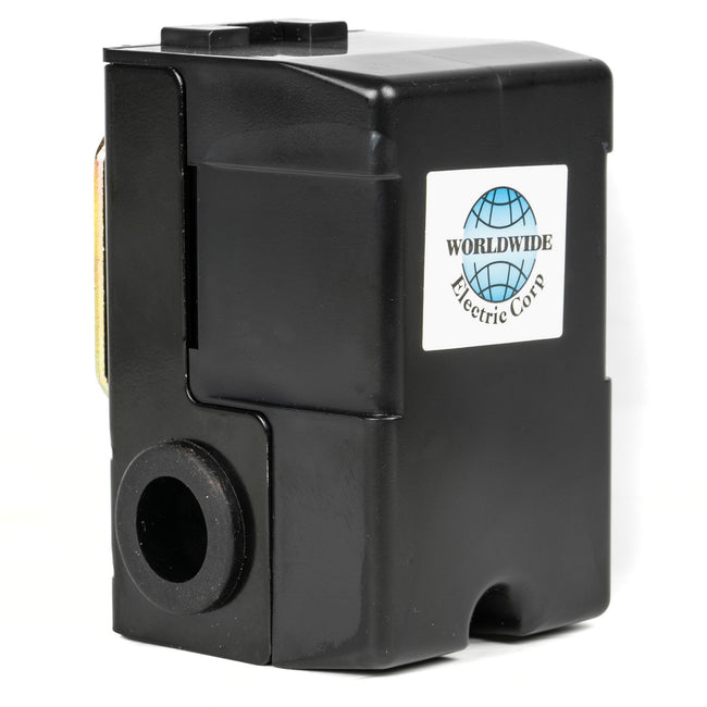 Heavy Duty 26 Amp Air Compressor Pressure Switch Control 80-100 PSI Single Port WPAH80/100