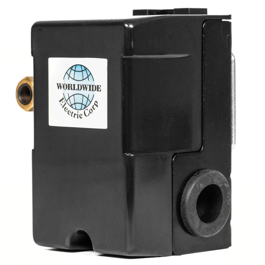 Heavy Duty 26 Amp Air Compressor Pressure Switch Control 95-125 PSI Single Port