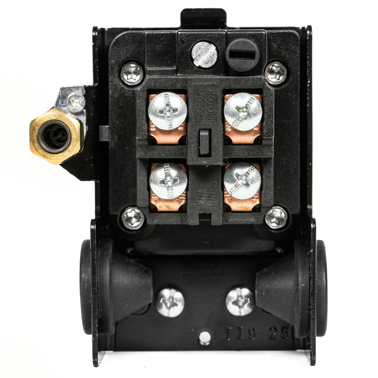 1 Port Pressure Switch 95 - 125 PSI 26 Amp WPAH95/125U – Compressor Source