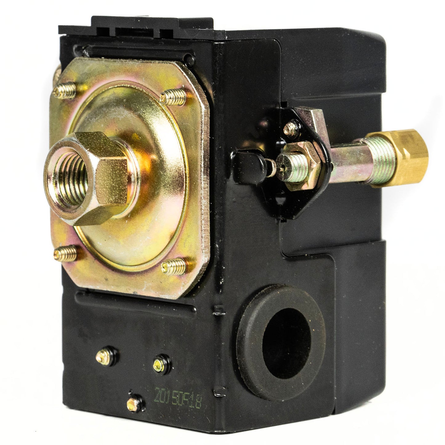 Single Port 115-150 PSI Air Compressor Pressure Switch Control 1/4" NPT 12 Amp