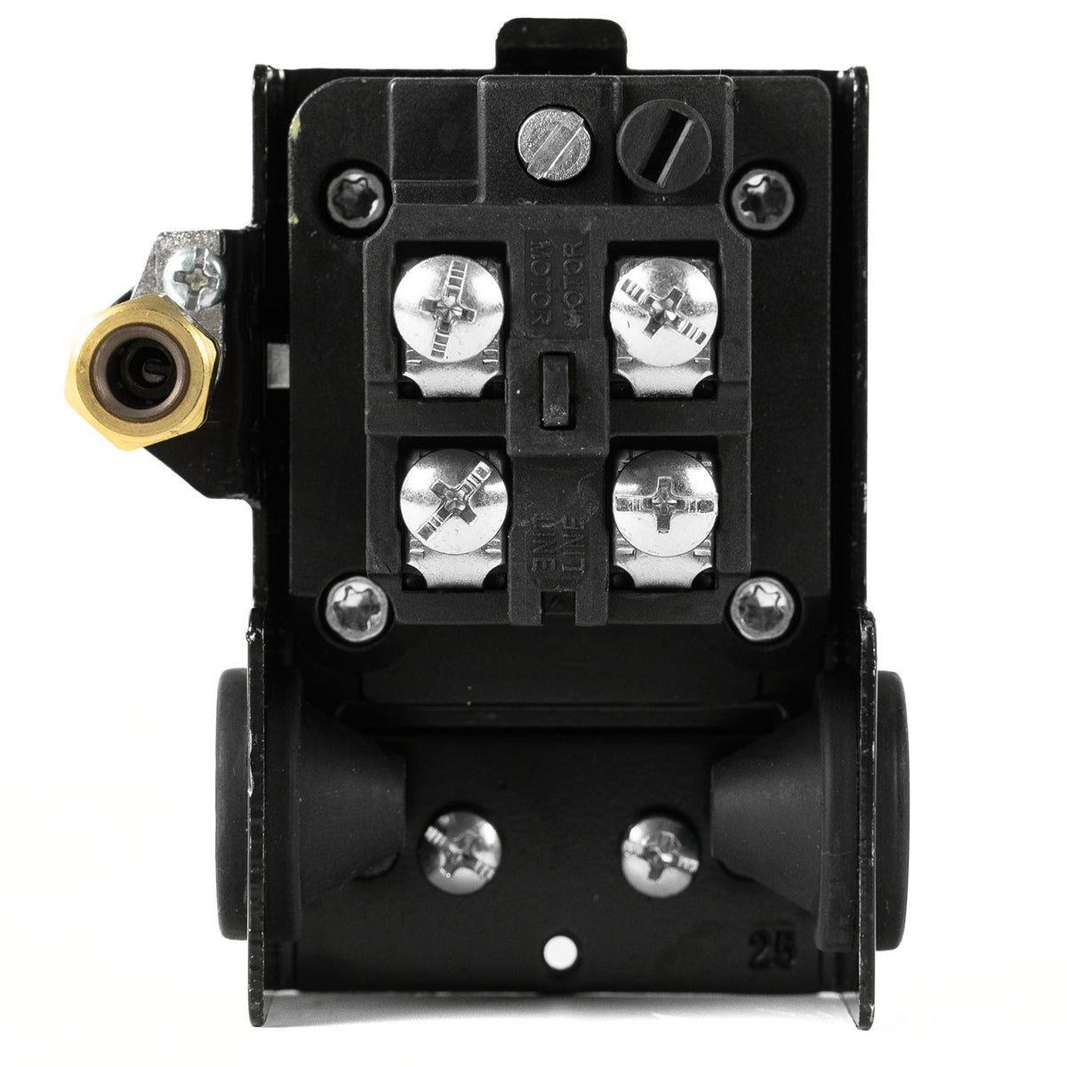 UNIVERSAL Air Compressor Pressure Switch Control 95-125 PSI 4 Port w UNIVERSAL Air Compressor Pressure Switch Control 95-125 PSI 4 Port w