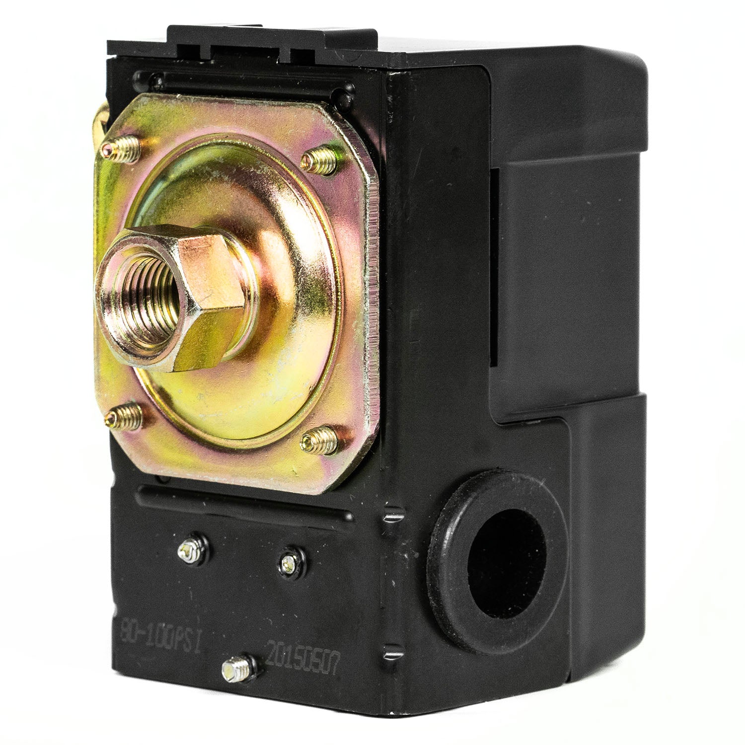 1 Port Pressure Switch 80 - 100 PSI 16 Amp 1/4