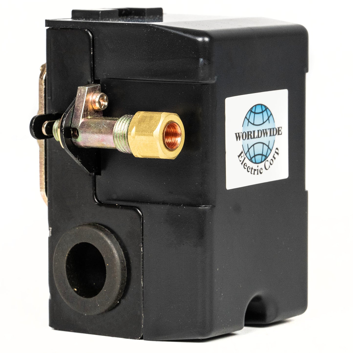 Single Port 95-125 PSI Air Compressor Pressure Switch Control 1/4" NPT 12 Amp