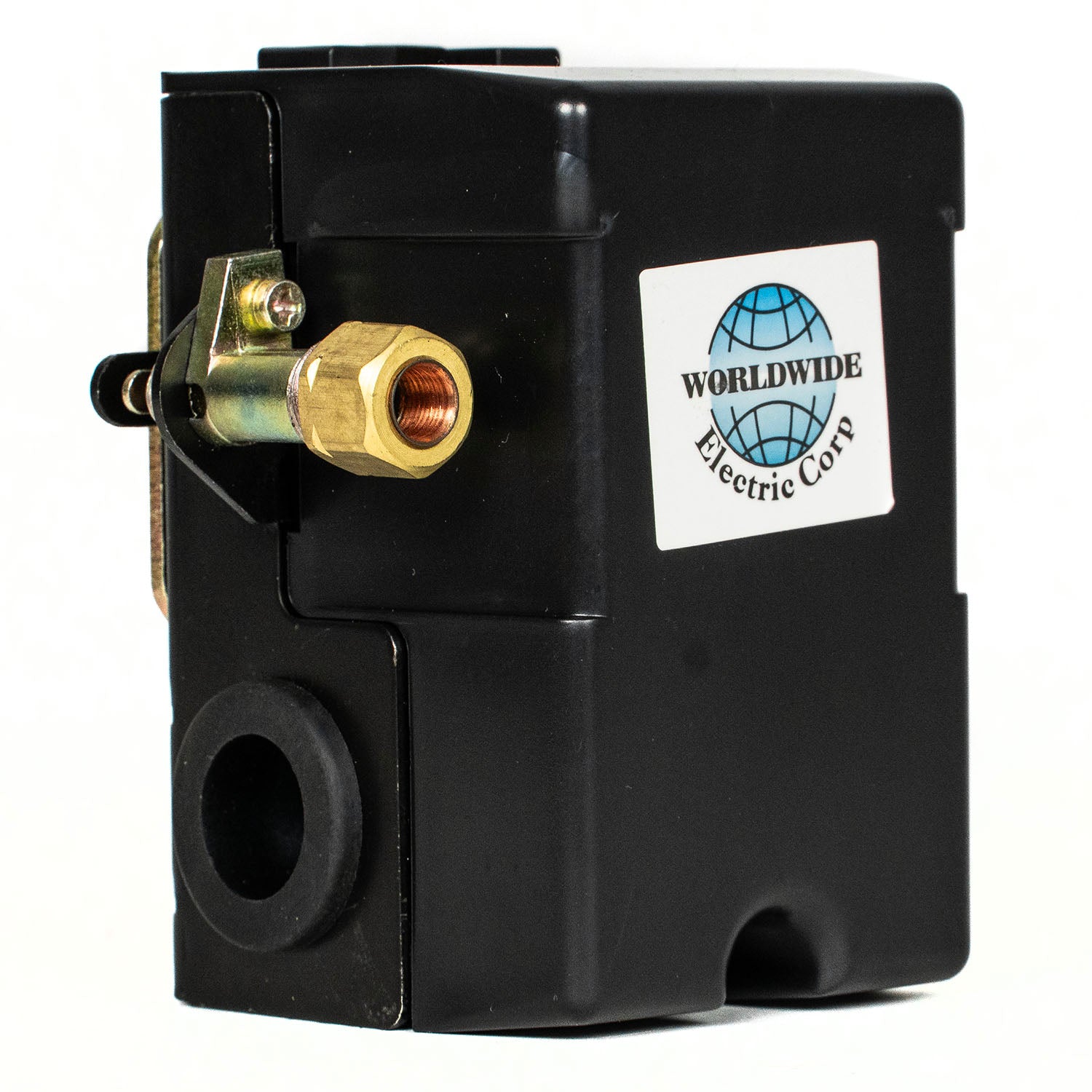 1 Port Pressure Switch 80-100 PSI 16 Amp 1/4