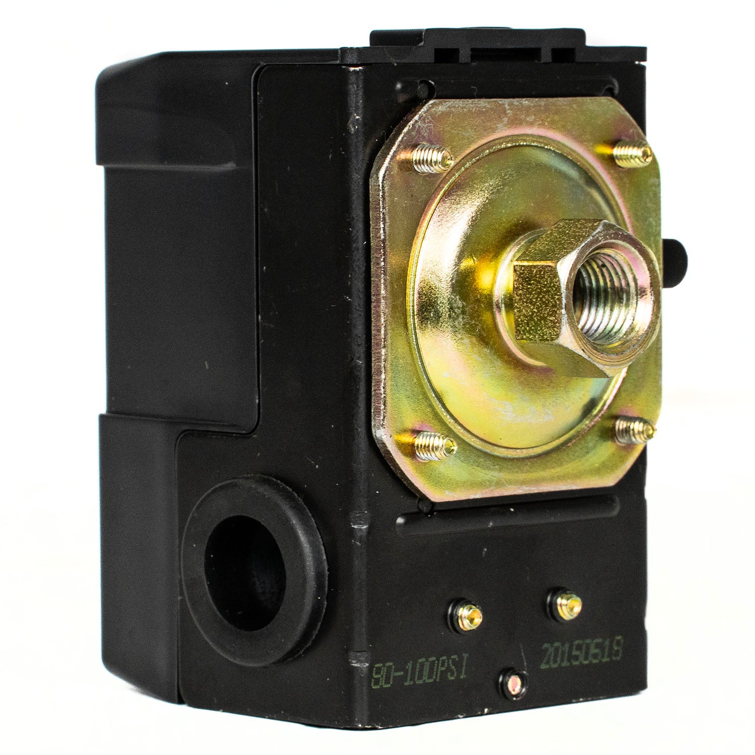 1 Port Pressure Switch 80-100 PSI 16 Amp 1/4