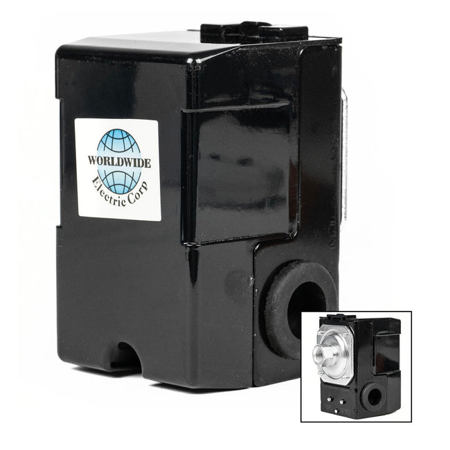 30-50 PSI Adjustable Pressure Switch Well Water Pump Control Valve 1/4" NPT