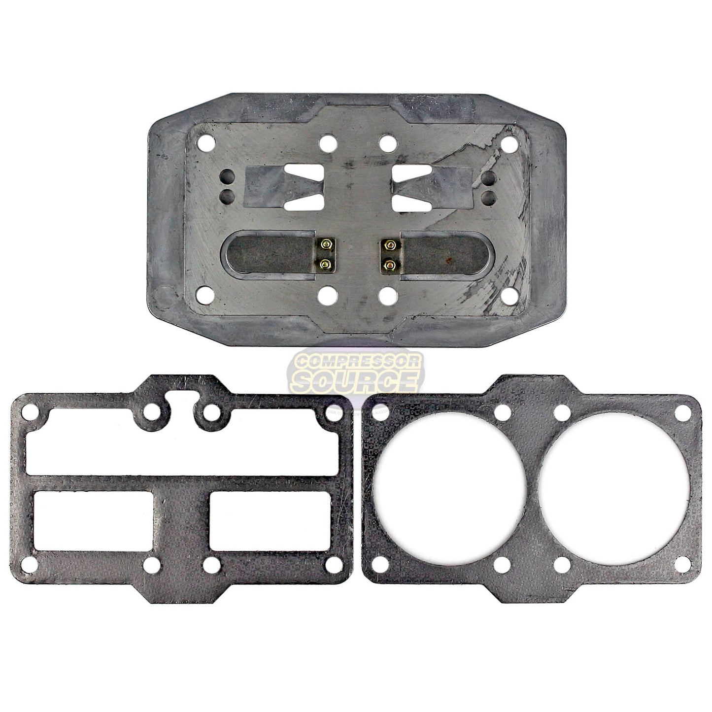 Industrial Air Compressor ILA3606056 or 755H Valve Plate & Gasket Kit 043-0180