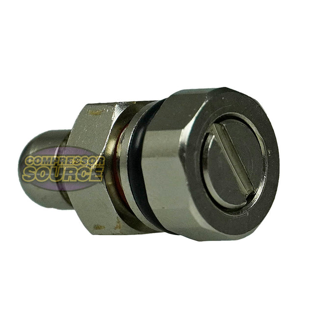 1/8" Male National Pipe Thread Manual Moisture Filter Drain Replacement Part