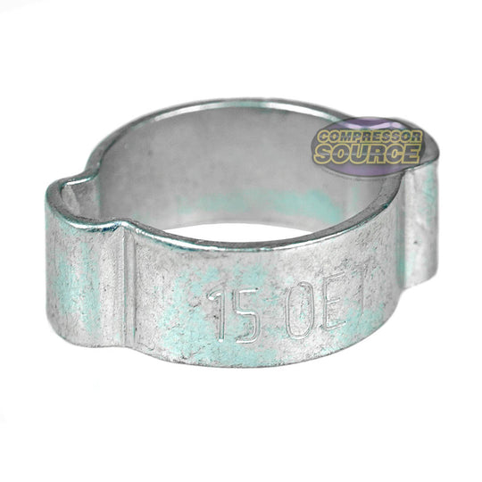 Midland Metal 3/4" Two Ear Hose Clamp for OEM Applications Carbon Steel 1010027