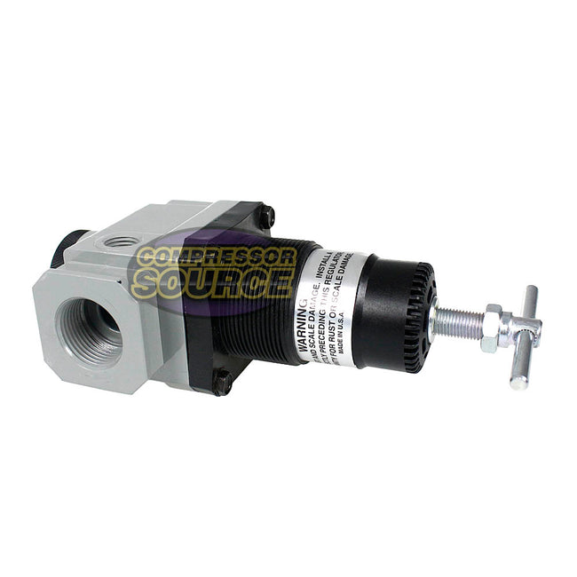 Milton 3/4" NPT High-Pressure Regulator Aluminum Die-Cast Body 250 PSI 1026-8