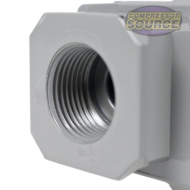 Milton 3/4" NPT High-Pressure Regulator Aluminum Die-Cast Body 250 PSI 1026-8