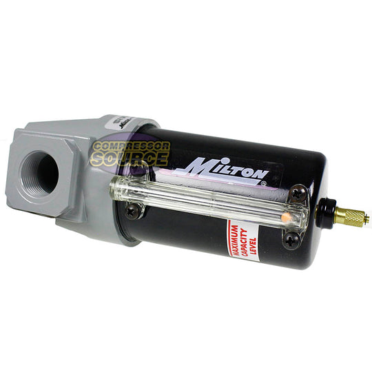 Milton 3/4" NPT Metal Coalescing Filter 250 PSI Maximum 60 SCFM Maximum 1037-8