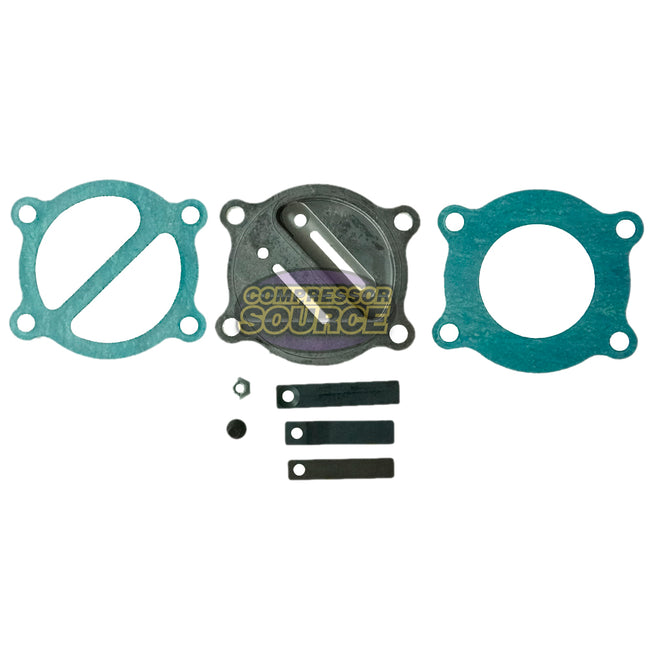 Valve Plate Assembly Kit Designed For Quincy Compressor QT5/1 VPA-2714-Q 112714