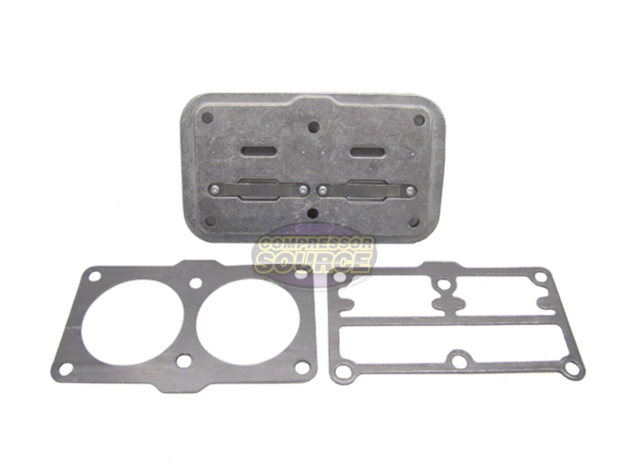 New Quincy QTS-3 Or QTS-5 Valve Plate & Gaskets Head Rebuild Kit