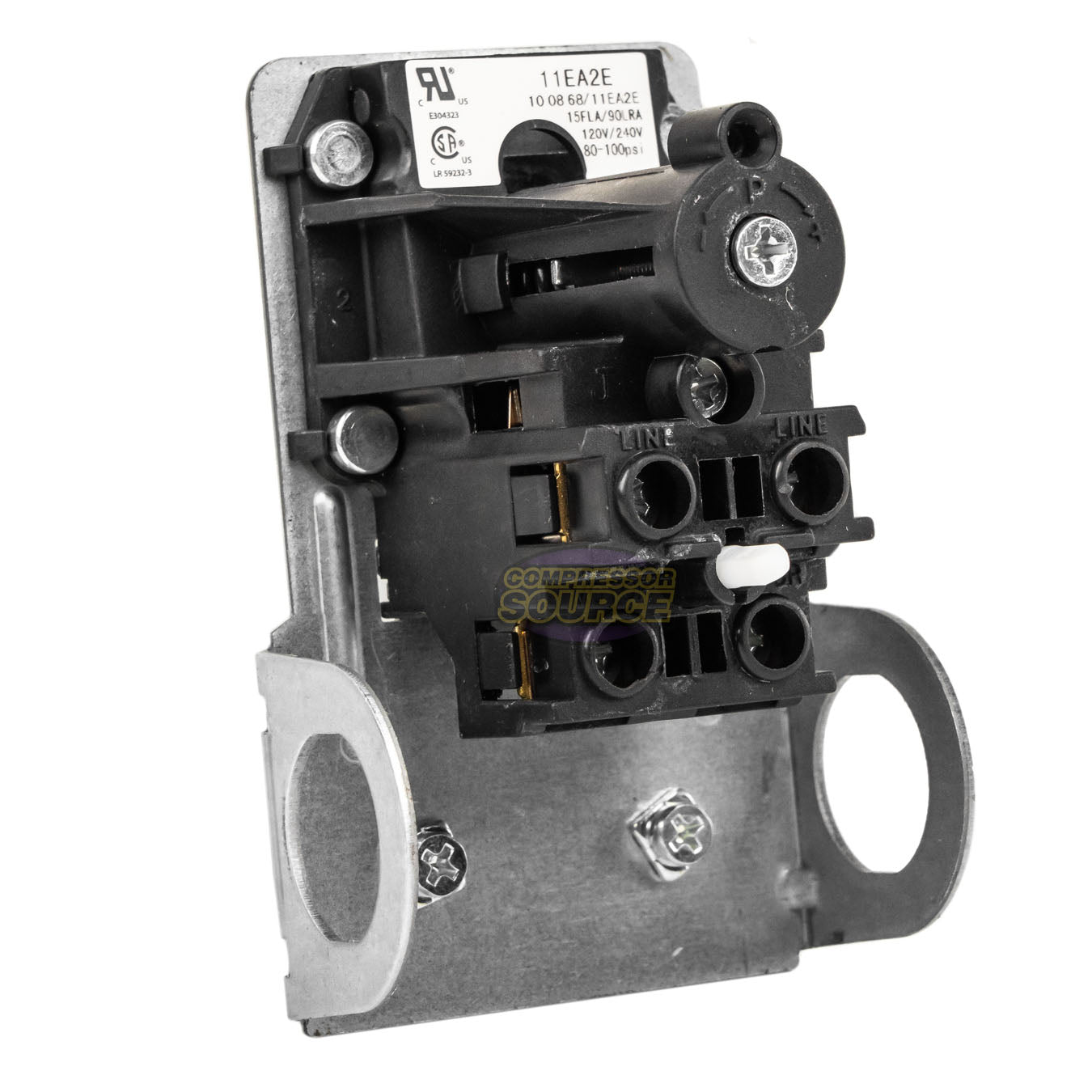 Condor MDR11/11 Pressure Switch Control Valve 80-100 PSI 1 Port 1/4" FNPT 11EA2E