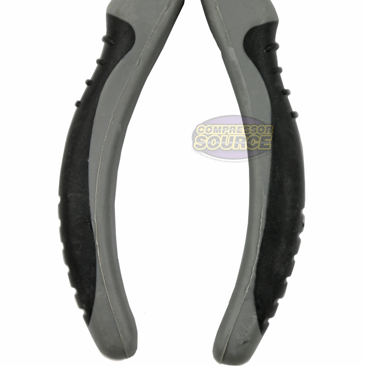 8" Long Needle Nose Pliers Wire Cutters Non-Slip Grip Handle Pro Grade 15211