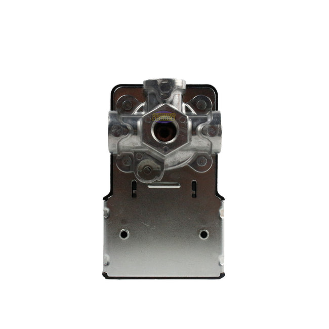 Condor 1/4" FNPT 4-Port Square Air Pressure Switch MDR 11 160/200 PSI 15WTZXADL