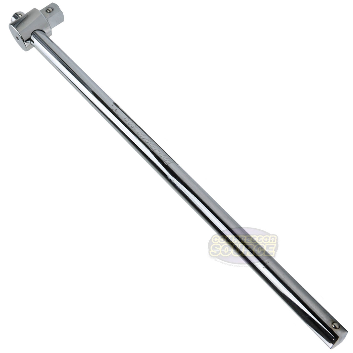 Pro Grade 20" 3/4 Drive Sliding T-Handle Socket Wrench Breaker Bar Heavy Duty