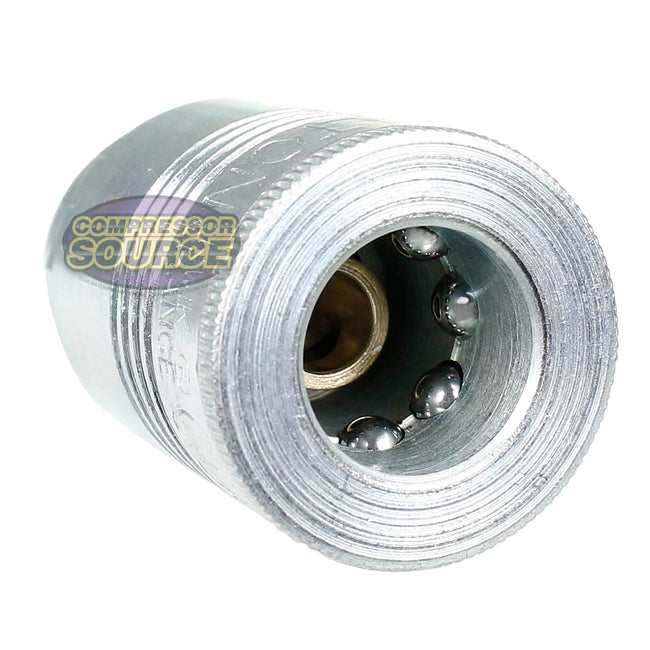 Milton Industries 1/4" MNPT Male P-Style Coupler Buna-N Seal 300 PSI Max 1804