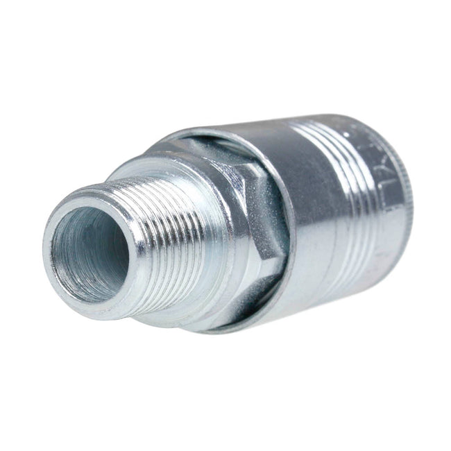 Milton Industries 3/8" FNPT Male P-Style Coupler Buna-N Seal 300 PSI Max 1806