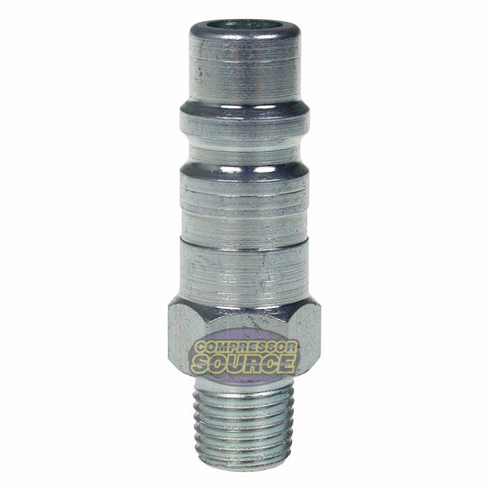 Milton 1/4" MNPT G-Style Plug Hardened Steel Rust Resistant 300 PSI Maximum 1855