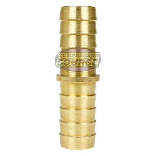 1/2" Hose Inner Diameter Hose Barb Splicer Solid Brass Straight Connector 222F