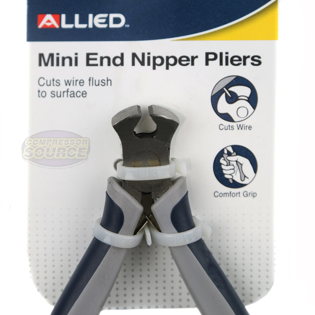 Mini End Cutting Pliers Nippers 4" Electrical Wire Cutter Jewelry Tool Allied