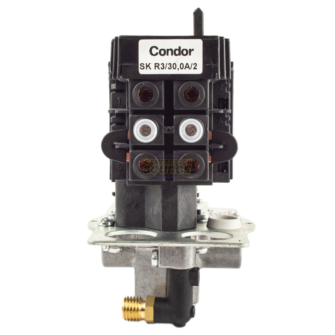 Condor 145-175 PSI 4 Port Pressure Switch Adjustable
